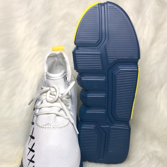 Women's Chunky Heel Slip-on Wedges - Picture 5 of 5